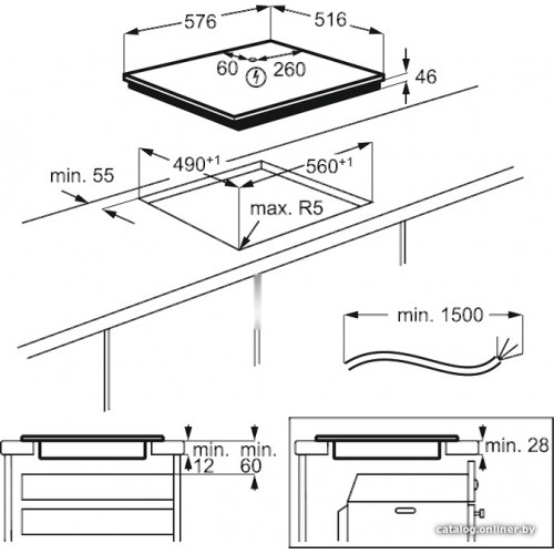 Варочная панель AEG IKR64301XB