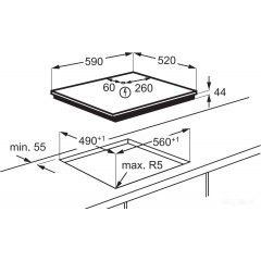 Варочная панель Electrolux IPE6443KFV