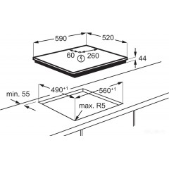 Варочная панель Electrolux IPE6443WFV