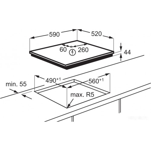 Варочная панель Electrolux IPE6443WFV