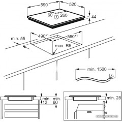 Варочная панель AEG IKR64651FB
