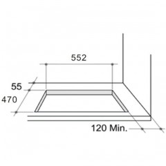 Варочная панель Zigmund & Shtain MN 197.61 W