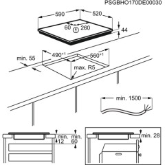 Варочная панель Electrolux IPES6451KF
