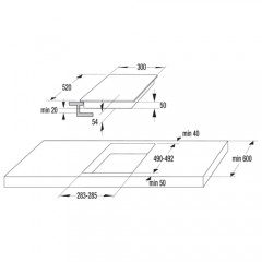 Варочная панель Gorenje IT 321 BCSC