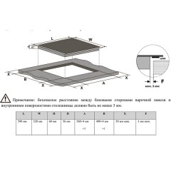 Варочная панель Midea MIH64416F