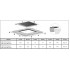 Варочная панель Korting HIB 95760 BB Smart