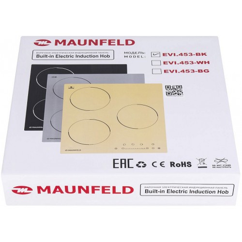 Варочная панель Maunfeld EVI.453-BK