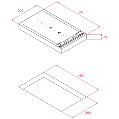 Варочная панель Teka IZS 34600 DMS