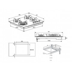 Варочная панель Beko HIAW64225SB