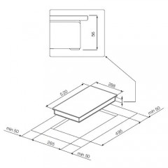 Варочная панель Graude EK 30.0 C