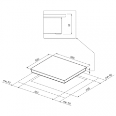Варочная панель Graude EK 60.0 W