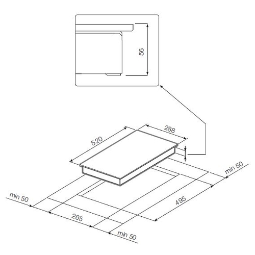 Варочная панель Graude IK 30.1 C