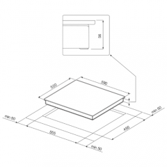Варочная панель Graude IK 60.0 AW