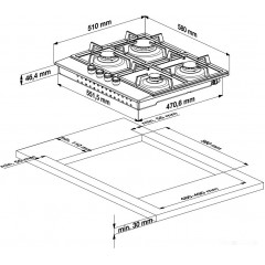 Варочная панель Beko HILW 64122 S