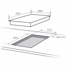 Варочная панель Midea MIH32130F