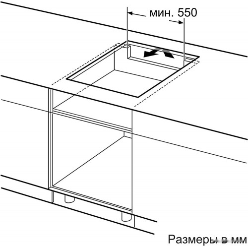 Варочная панель Bosch PXY621DX6E