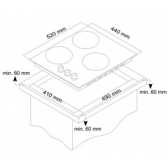 Варочная панель Simfer H45N30B416