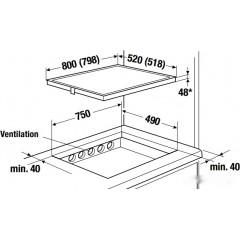 Варочная панель Kuppersbusch KI 8800.0 SF