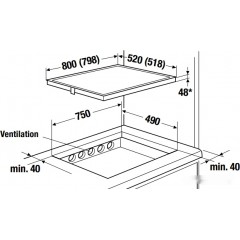 Варочная панель Kuppersbusch KI 8800.0 SE