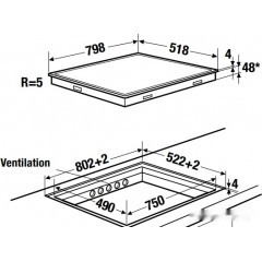 Варочная панель Kuppersbusch KI 8800.0 SR