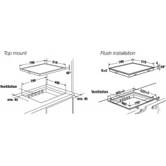 Варочная панель Kuppersbusch KI 8810.0 SR
