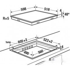 Варочная панель Kuppersbusch KI 6800.0 GR