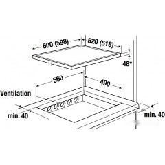 Варочная панель Kuppersbusch KI 6800.0 SE