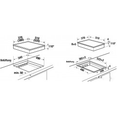 Варочная панель Kuppersbusch VKIW 3800.0 SR