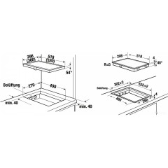 Варочная панель Kuppersbusch VKI 3505.0 SR