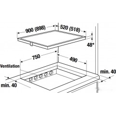 Варочная панель Kuppersbusch KI 9810.0 SF