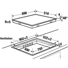 Варочная панель Kuppersbusch KI 9810.0 SR