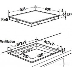 Варочная панель Kuppersbusch KI 9800.0 SR