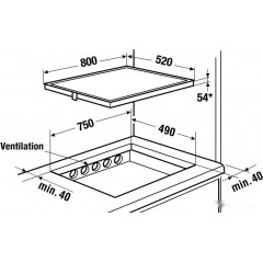 Варочная панель Kuppersbusch KI 8820.0 SF