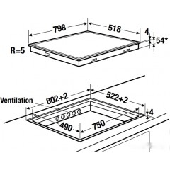 Варочная панель Kuppersbusch KI 8820.0 SR