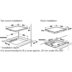 Варочная панель Kuppersbusch KI 8560.0 SR