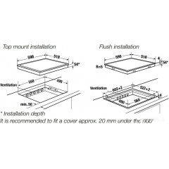 Варочная панель Kuppersbusch KI 6560.0 SR