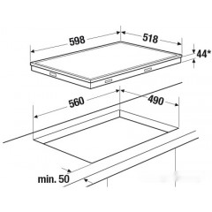 Варочная панель Kuppersbusch KE 6310.0 SR