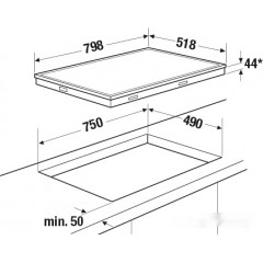 Варочная панель Kuppersbusch KE 8330.0 SR