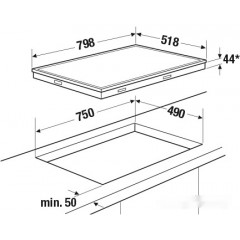 Варочная панель Kuppersbusch KE 6330.0 SE
