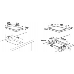 Варочная панель Kuppersbusch VKE 3300.0 SR
