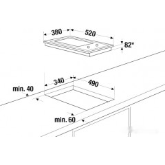 Варочная панель Kuppersbusch VKET 3800.0 SR