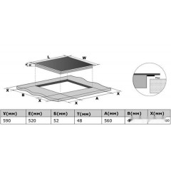 Варочная панель HAIER HHY-C64TOVB