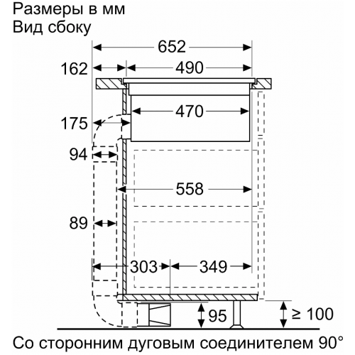Варочная панель NEFF T58PL6EX2