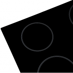 Варочная панель Hyundai HHI 6740 BG