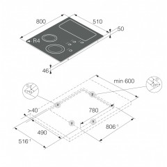 Варочная панель Asko HI1884MF