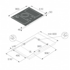 Варочная панель Asko HI1994MF