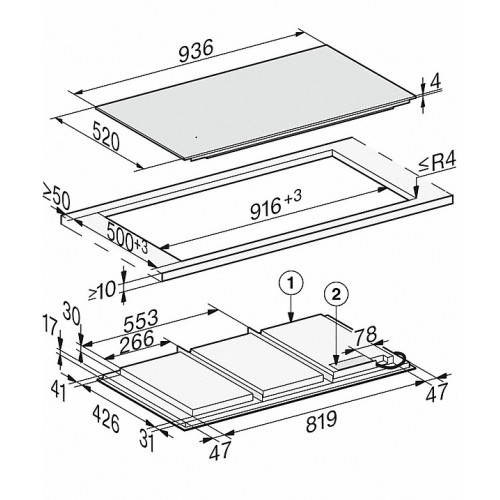 Варочная панель Miele KM 7897 FL