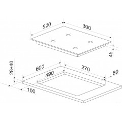 Варочная панель Hansa BHKW330300