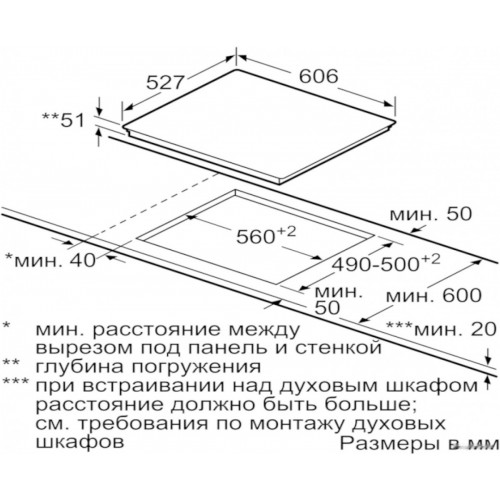 Варочная панель Bosch PXX695FC5E