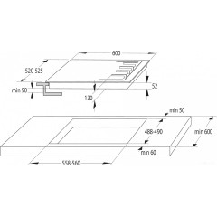 Варочная панель Gorenje GE690X